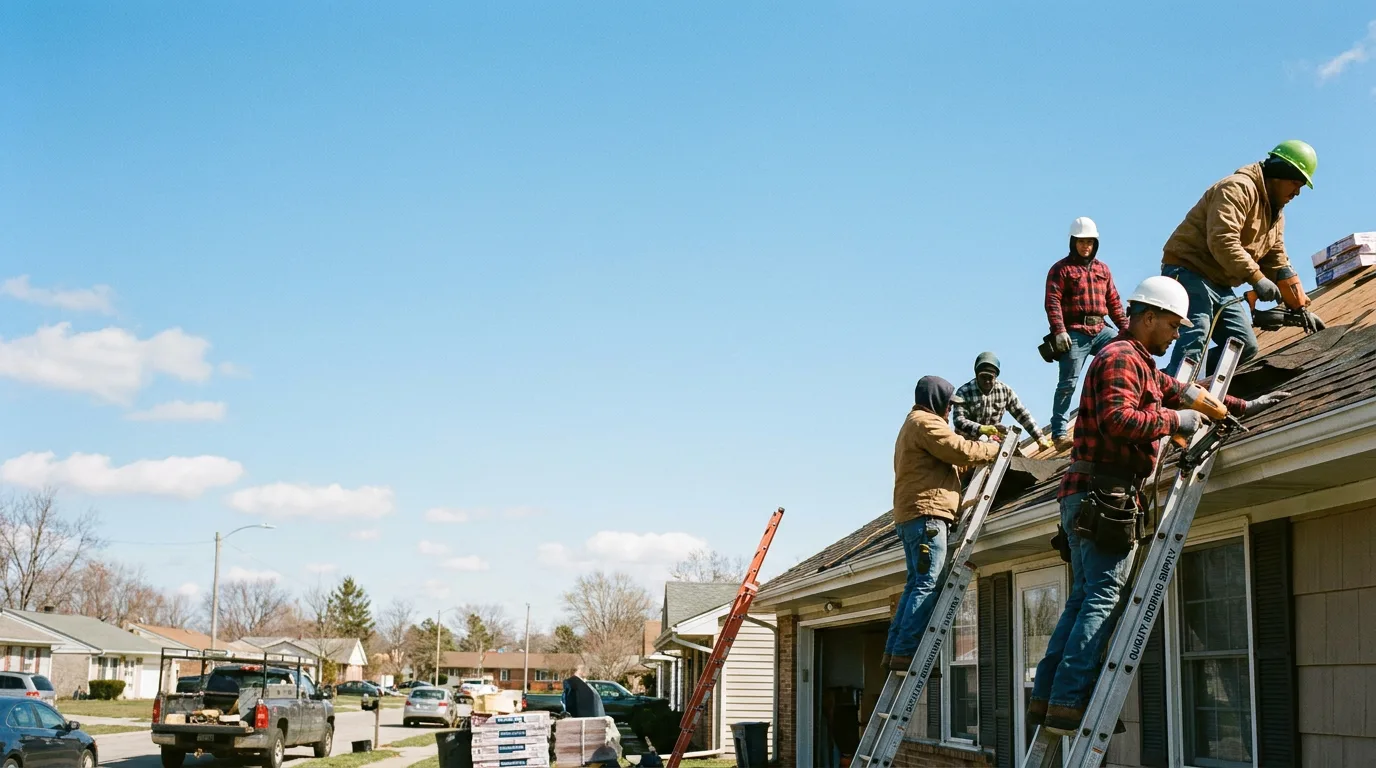 Roofing in Valley Falls, KS near me